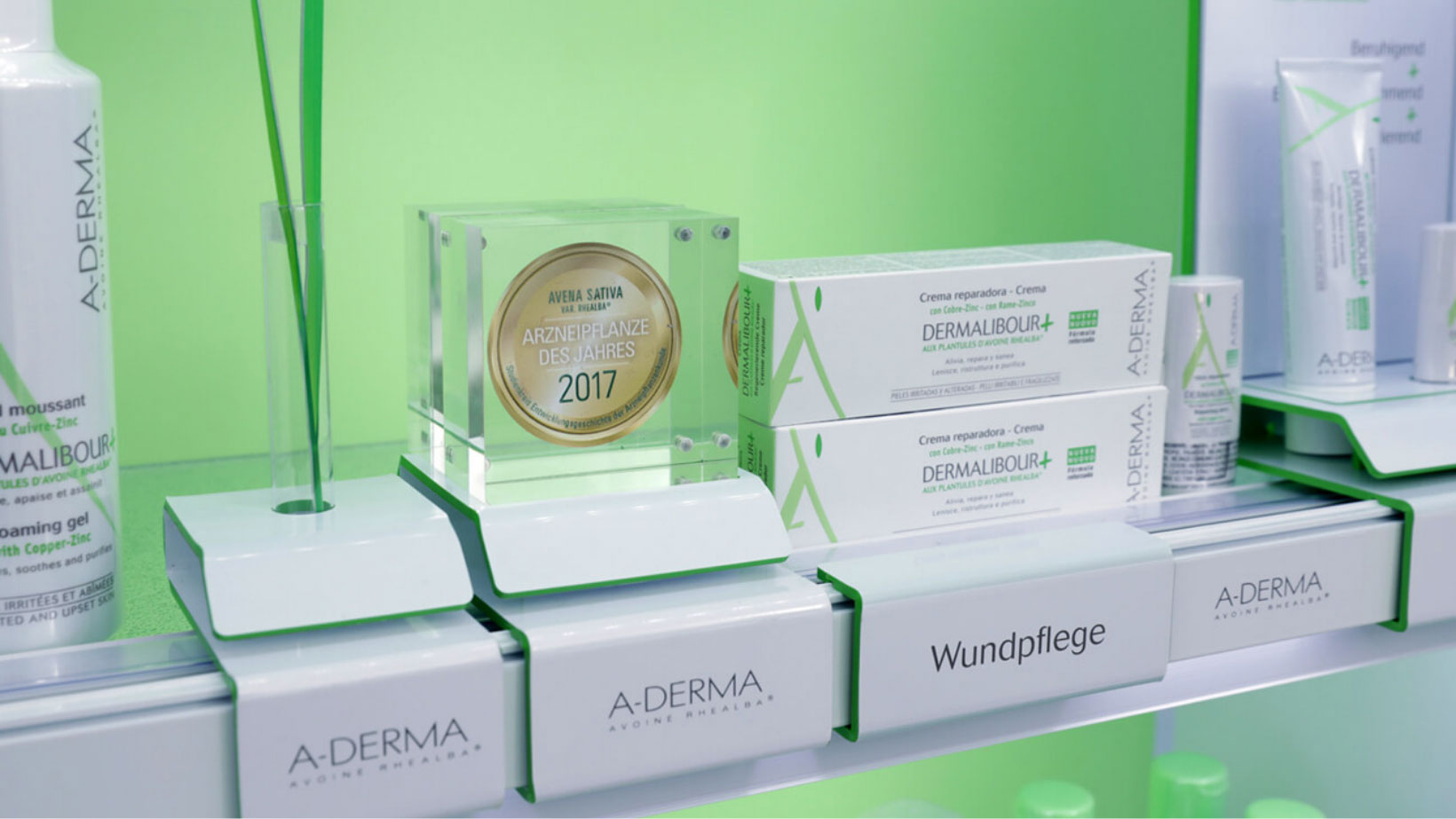 A-Derma Shelf