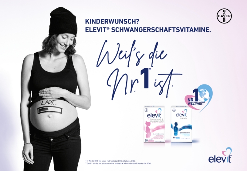 Elevit prenatal vitamins