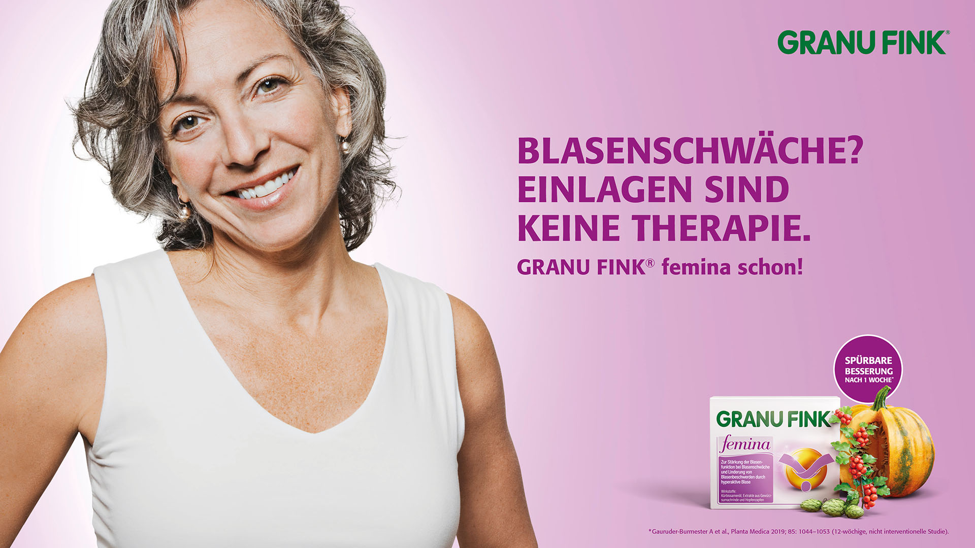 Granufink Motiv Femina