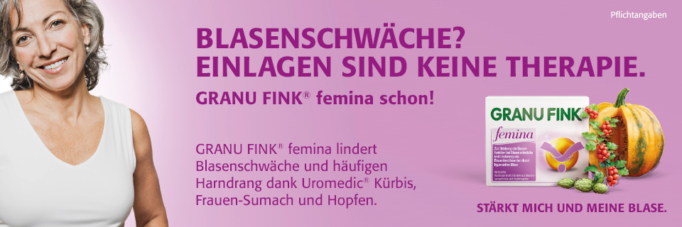 Granufink Banner Femina