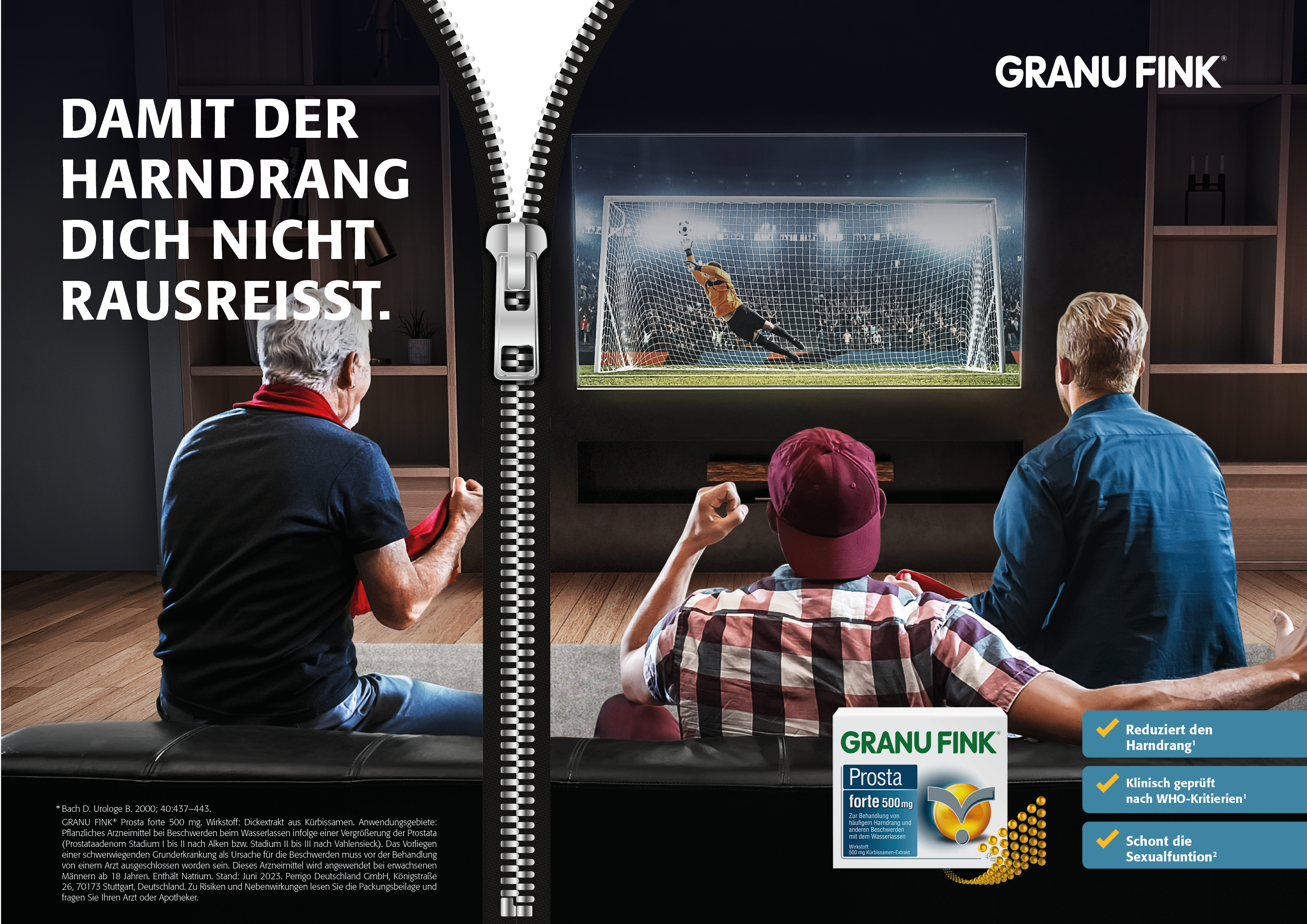 GRANU FINK® Prosta forte integrated campaign