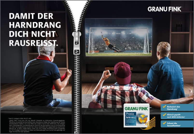 GranuFink integrated campaign