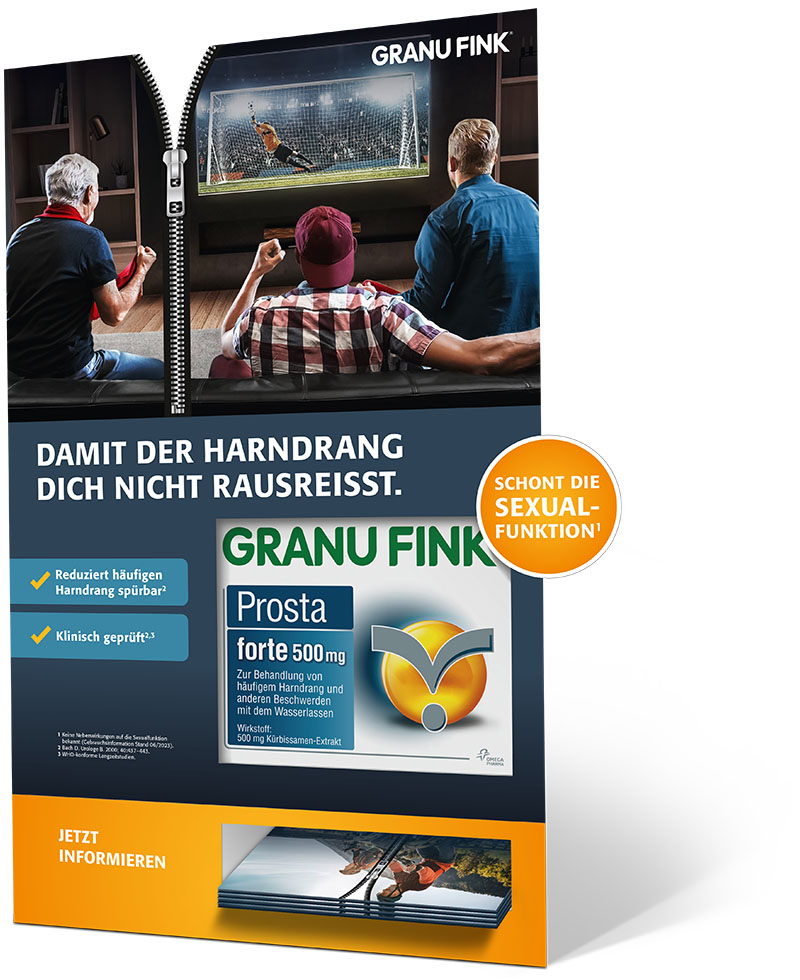 GRANU FINK® HV-Display + Patient Brochure