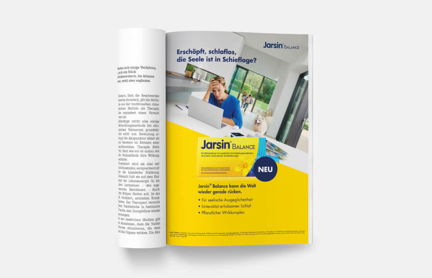 Jarsin® Balance Printanzeige