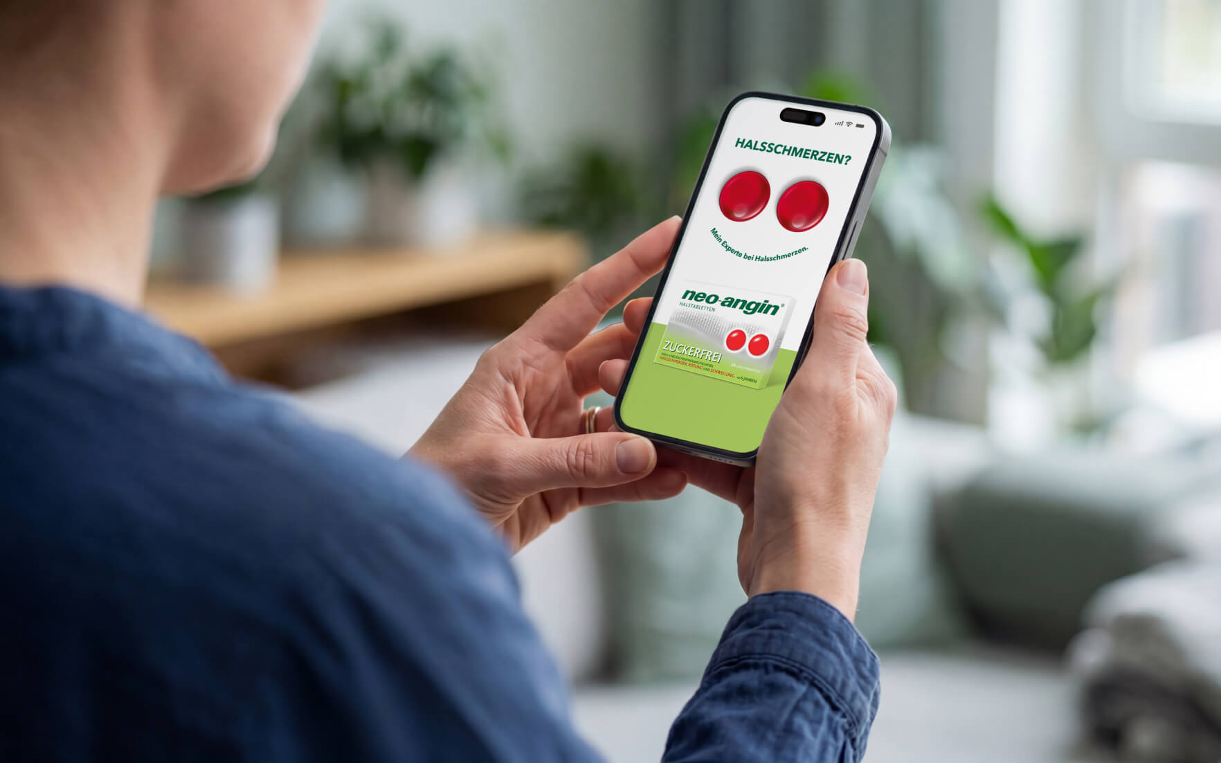 neo-angin® Learning-App für medizinisches Fachpersonal