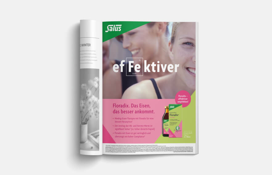 Floradix® Fachanzeige