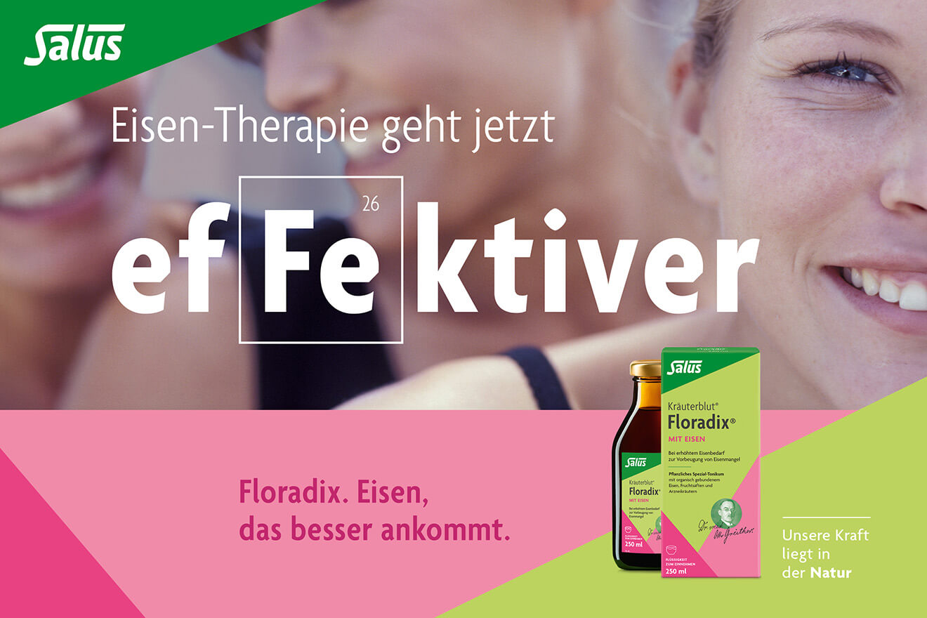 SALUS Pharma GmbH Floradix®
