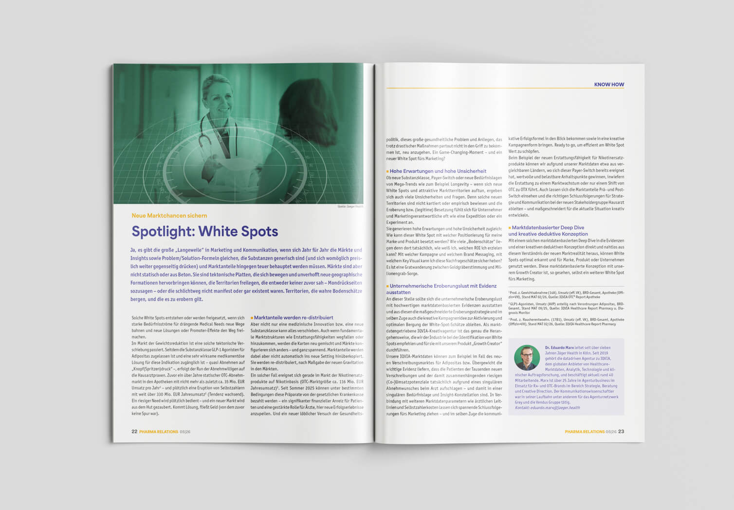 Pharma Relations Ausgabe 05/2026