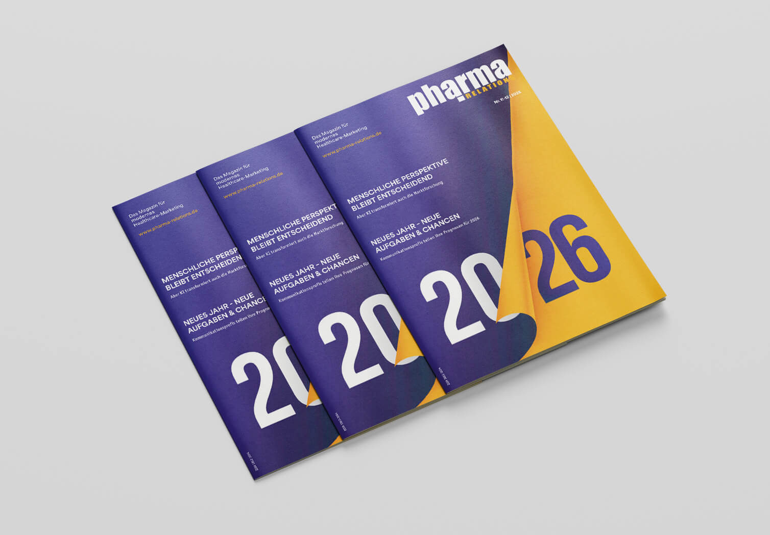 Pharma Relations Ausgabe 11-12/25