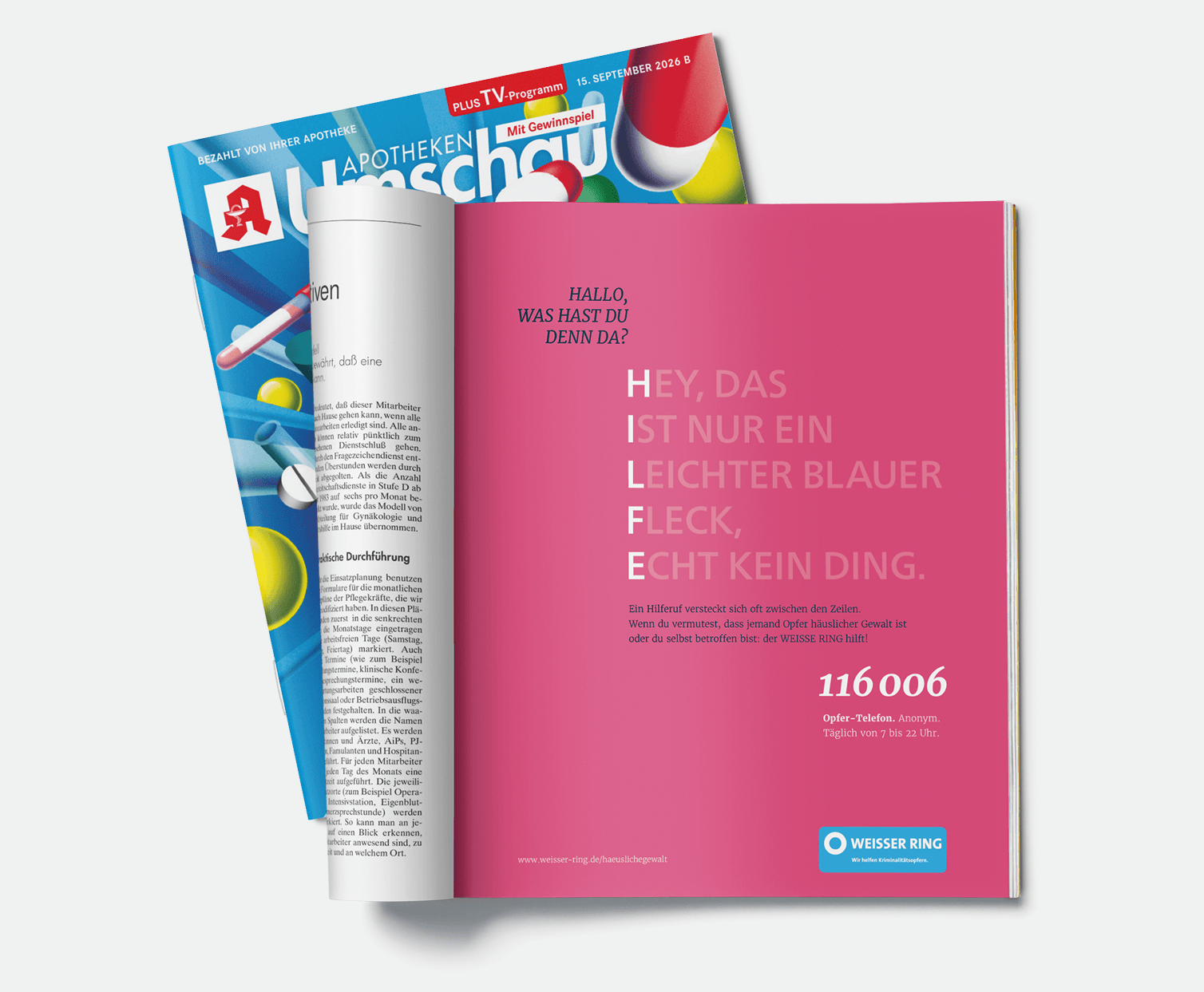 Apotheken Umschau, Ausgabe 09/2026